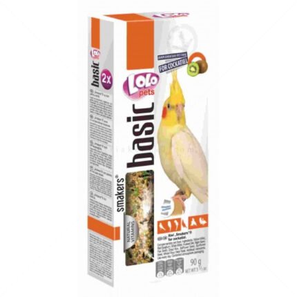 LOLO PETS крeкер с киви за корела - 2 бр./90 гр.