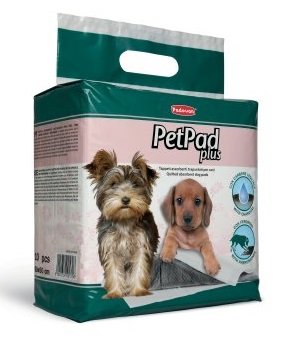 PADOVAN PET PAD CARBON хигиенна постелка с активен въглен 60х60, 10 бр.