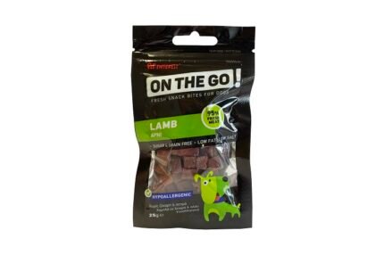 Pet Interest On The Go лакомства за кучета с агнешко, 25 гр.