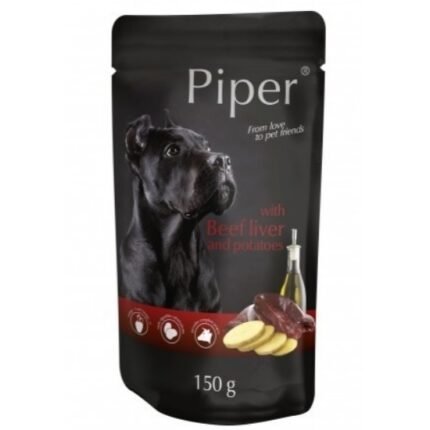 Piper Adult пауч за кучета различни вкусове, 150 гр