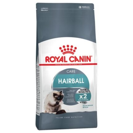 Royal Canin Hairball Care суха храна за котки против образуване на космени топки, 2 кг.