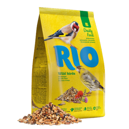 RIO Daily Feed пълноценна ежедневна храна за диви птици, 500 гр