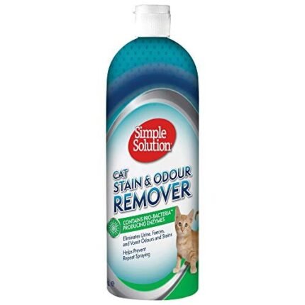 Препарат против миризми и петна за котки Simple Solution Stain & Odor Remover Cat, 1l