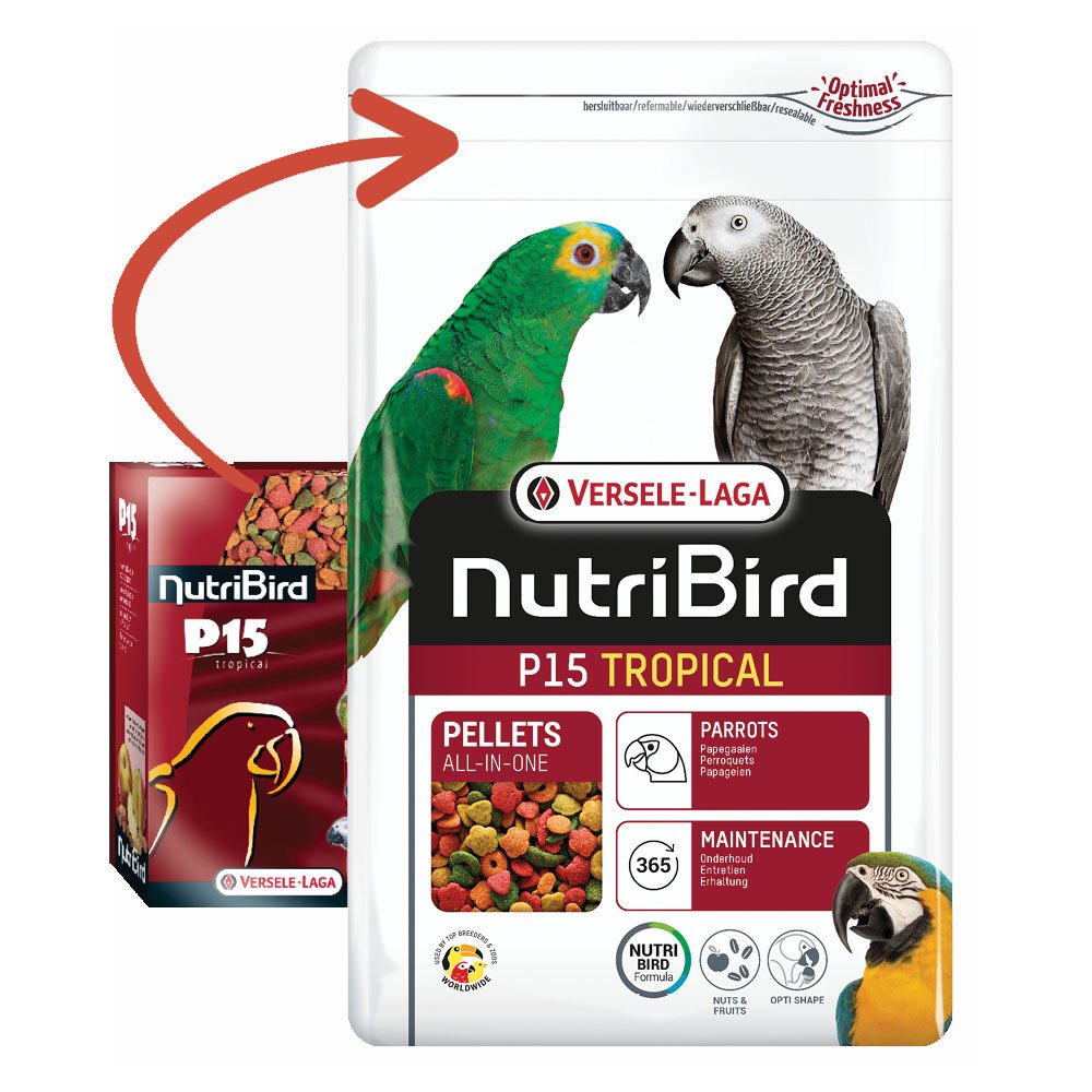 versele laga nutribird tropical golemi papagali 1