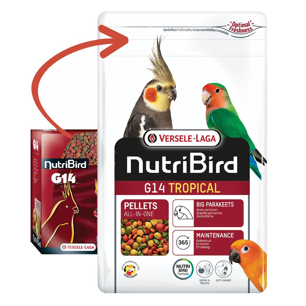 versele laga nutribird tropical sredni papagali 1