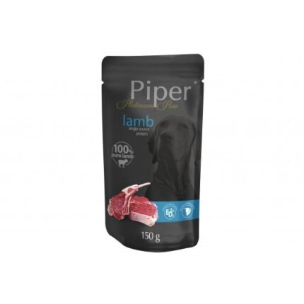 Piper Platinum Adult пауч за кучета с агне, 150 гр.