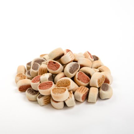 Anipro Бисквити с Костен Мозък Микс - с пиле, сирене и сьомга