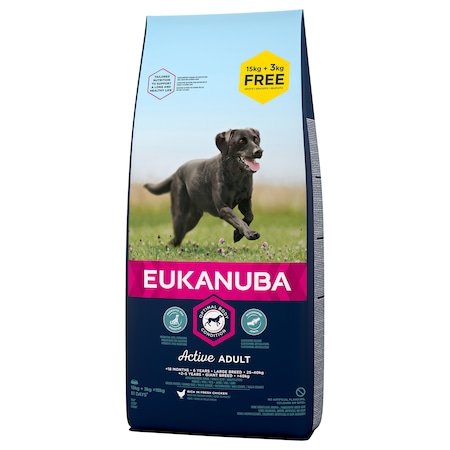 eukanuba 15+3