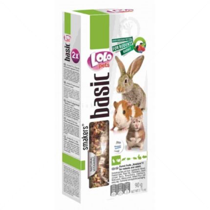 LOLO PETS крeкер с горски плодове за гризачи 2 бр. - 90 гр.