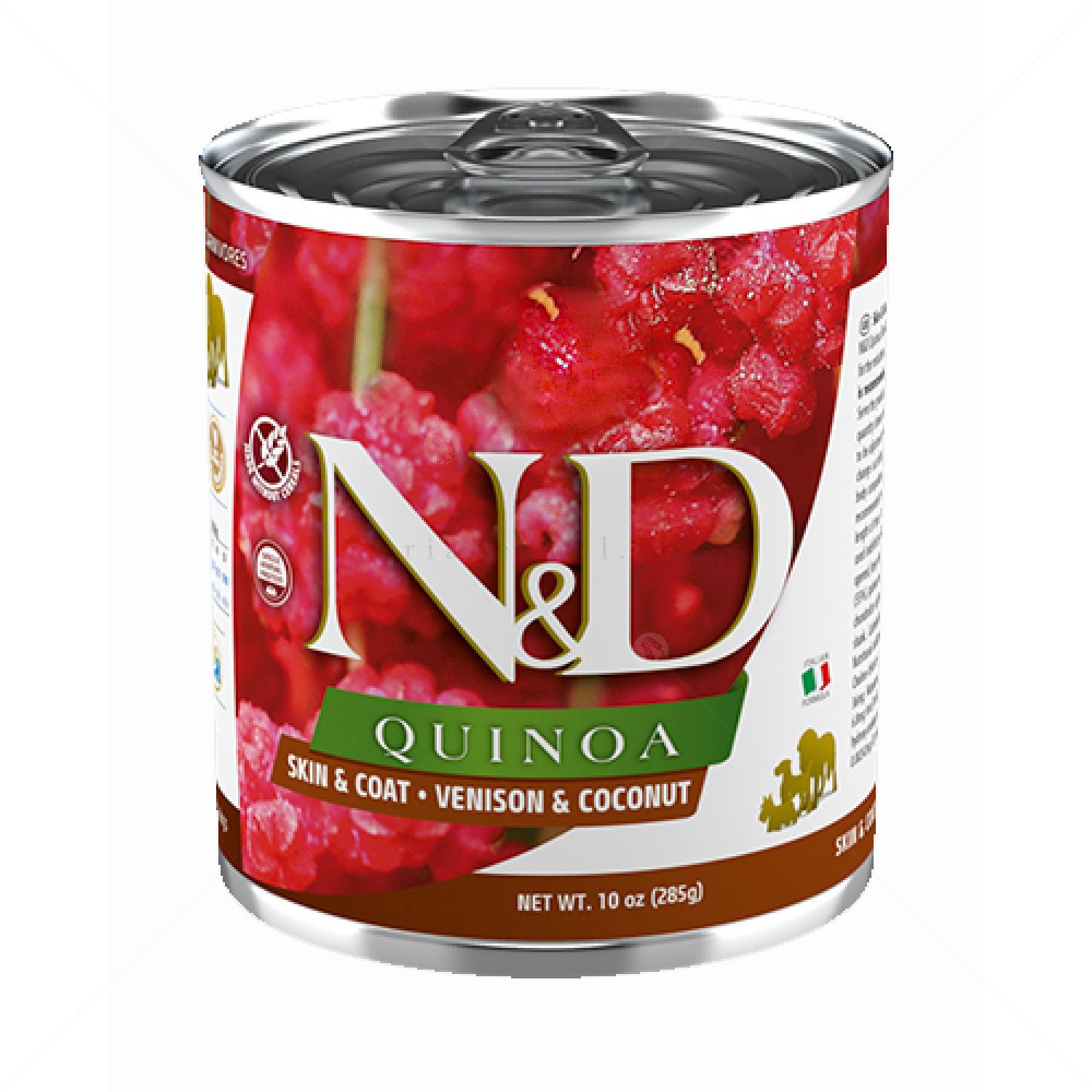 nd venision and coconut 285