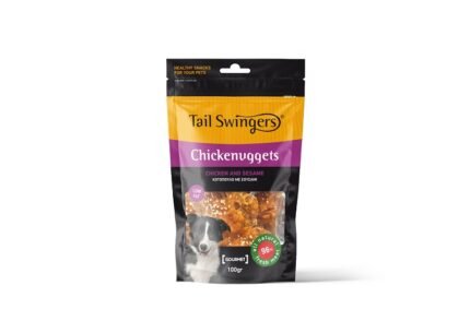 Pet Interest Cheesenuggets With Chicken and Sesame лакомство за куче пиле и сусам-100гр