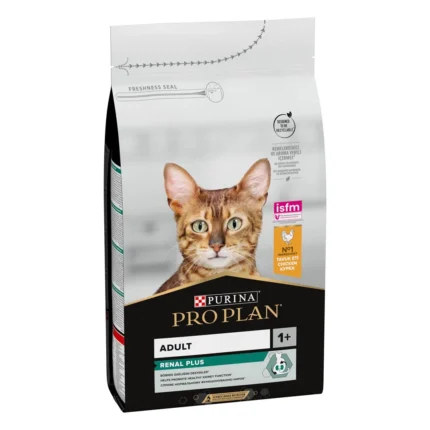 Purina Pro Plan Renal Adult  храна за котки с пилешко, 1.5 кг