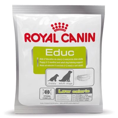 Royal Canin Educ нискокалорични лакомства за кучета, 50гр