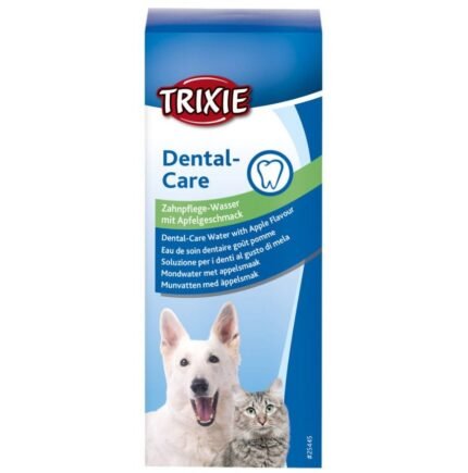 Trixie Dental Care Water вода за уста за кучета и котки с аромат на ябълка, 300 мл.