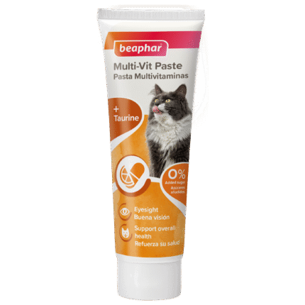 Beaphar Multivitamin Paste мултивитаминна паста за котки с таурин 100 гр.