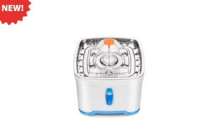 Воден фонтан Pet Interest квадратен, 2.5л.