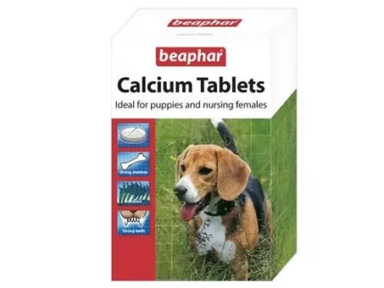 Bephar Calcium Tablets калциеви таблетки за кучета, 180 таблетки