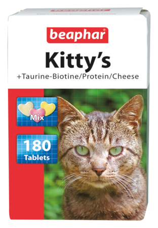 Beaphar Kitty's котeшки микс, 180 бр