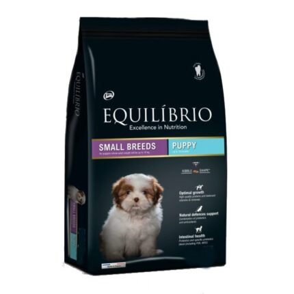 Equilibrio Puppy Small Breeds храна за подрастващи кучета от дребни и мини породи 7.5 кг