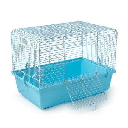 Клетка за гризачи с поилка и хранилка 47х30х35 см