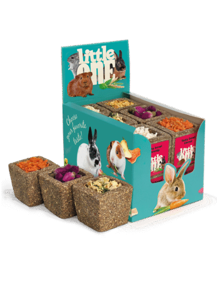 Little One вкусни купички от ливадни треви, 65гр