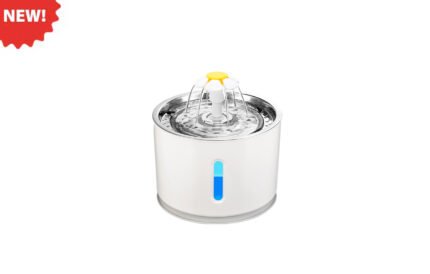 Воден фонтан Pet Interest кръгъл, 2.4л