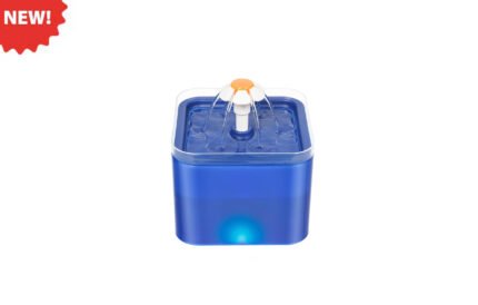 Воден фонтан Pet Interest с LED светлина, 2.1л.