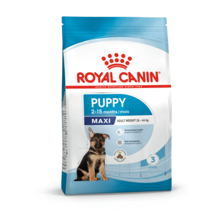 Royal Canin Maxi Puppy храна за подрастващи кучета от големи породи 15 кг.