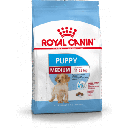 Royal Canin Medium Puppy суха храна за кучета от средни породи 15 кг.