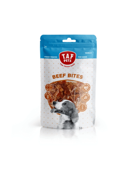 TAF Pets лакомство за куче с телешко 75 гр.