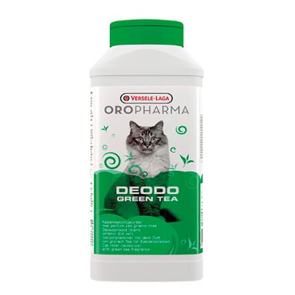 Deodo Odour Control дезодорант на прах за котешка тоалетна с аромат на зелен чай, 750мл.