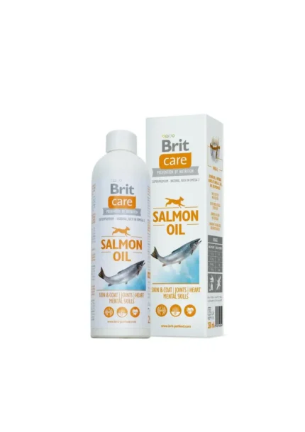 Brit Care Salmon Oil Масло от сьомга за красива козина и здрава кожа 0.250 мл.