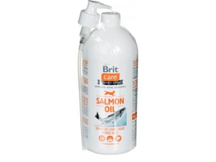Brit Care Salmon Oil Масло от сьомга за красива козина и здрава кожа 1л.