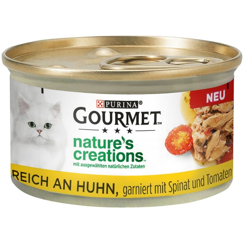 gourmet nature creation chicken
