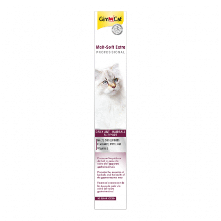 GimCat Malt Soft Extra малцова паста за котки екстра, 100 гр.