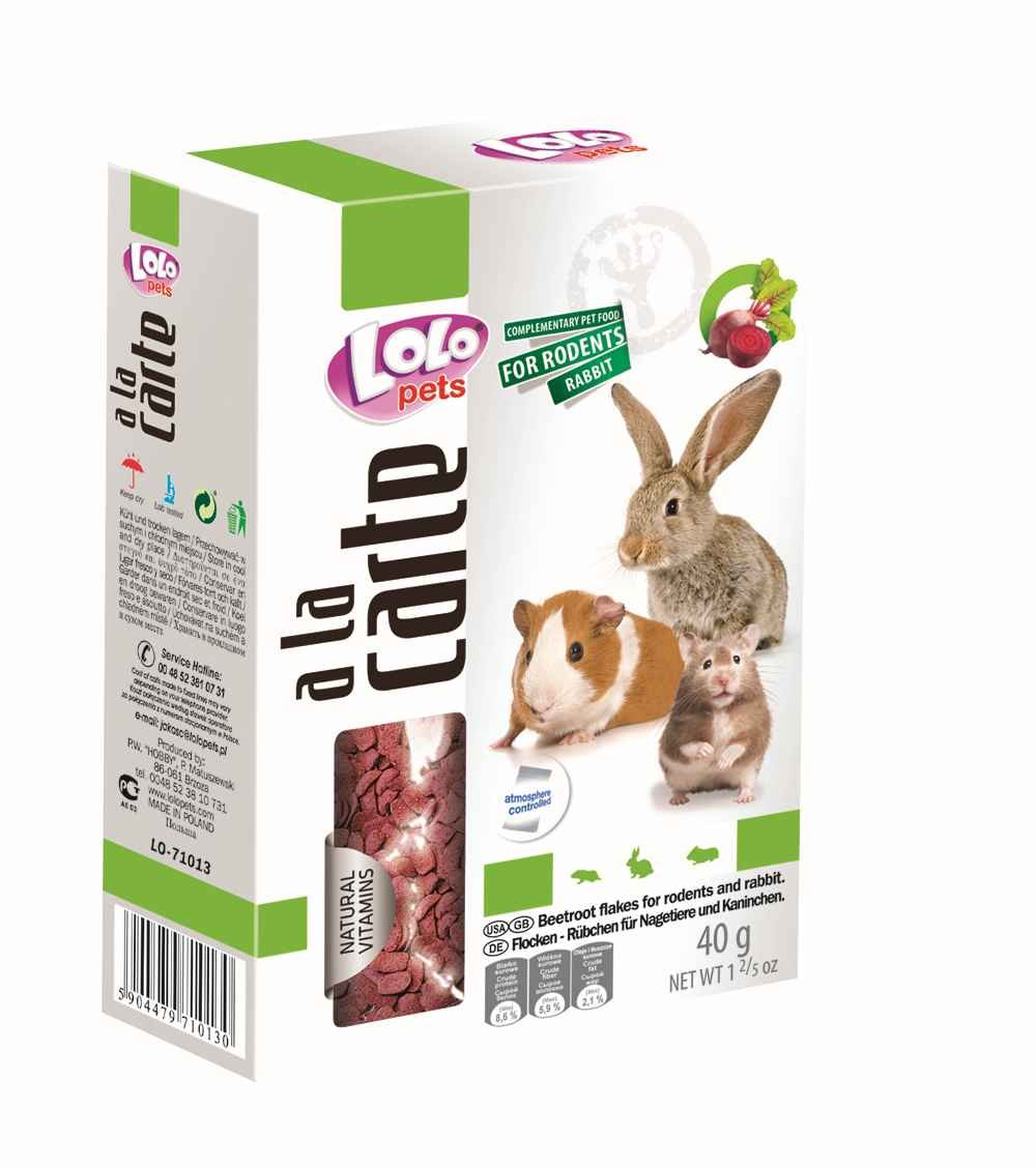 Lolo ljuspi ot cveklo 40gr