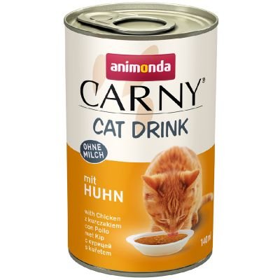 Animonda Carny Drink напитка за котки с пиле, 140 гр.