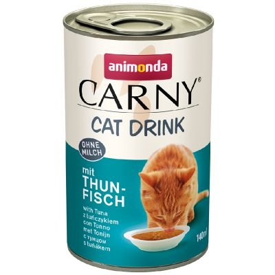 Animonda Carny Drink напитка за котки с риба тон, 140 гр.