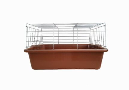 Клетка за едри гризачи, голяма - 76х38х38