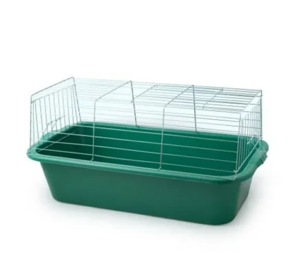 Клетка за морски свинчета или декоративни зайчета, 55х34х37