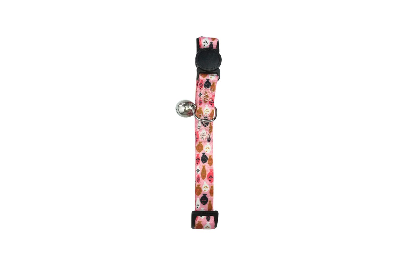 pet interest pink collar