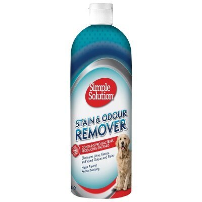 Simple Solution Stain & Odour Remover пълнител за спрей против петна и миризми, 1л.