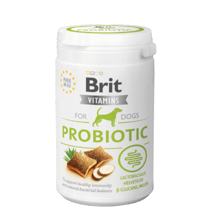 Brit Probiotic пробиотик за кучета, 150гр