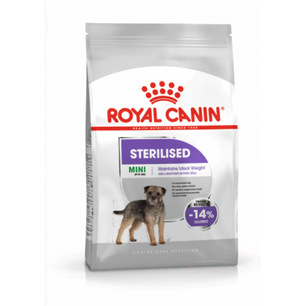 Royal Canin Mini Adult Sterilised храна за кастрирани кучета от дребни породи, 1 кг.
