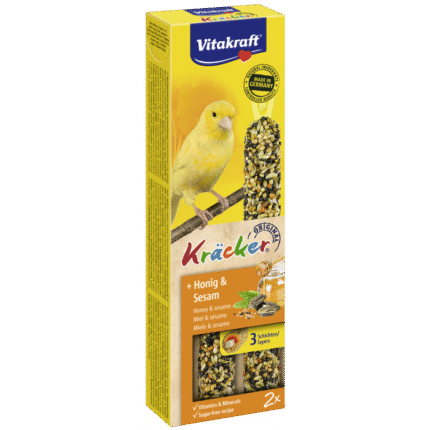 Vitakraft крекер за канари със сусам и мед 2бр.