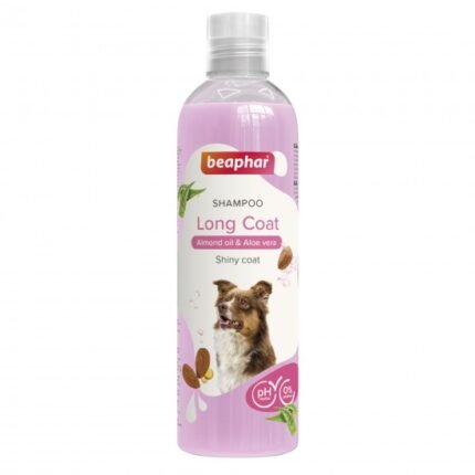 Beaphar Shampoo Long Coat-шампоан с алое вера за сплъстена козина, 250мл