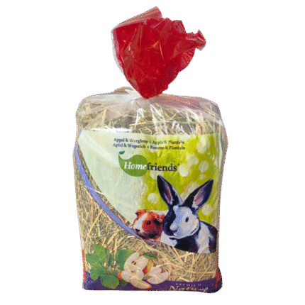 Homefriends ливадно сено с билки, ябълка и живовляк, 500 гр
