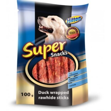 Hilton лакомство за кучета патешки солети, 100 гр