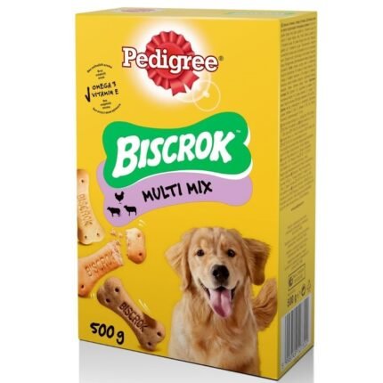 Pedigree Biscroc Multi Mix лакомство зa кучета 500 гр.