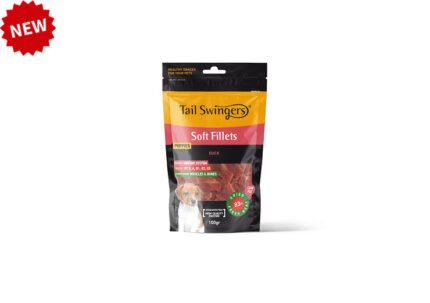 Pet Interest Soft Fillets Duck Puppies патешки филенца за подрастващи кучета, 100 гр